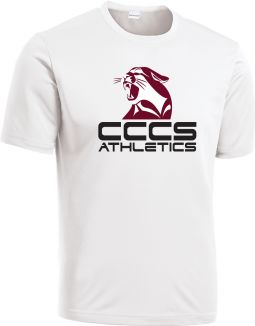 Sport-Tek Competitor Tee, White